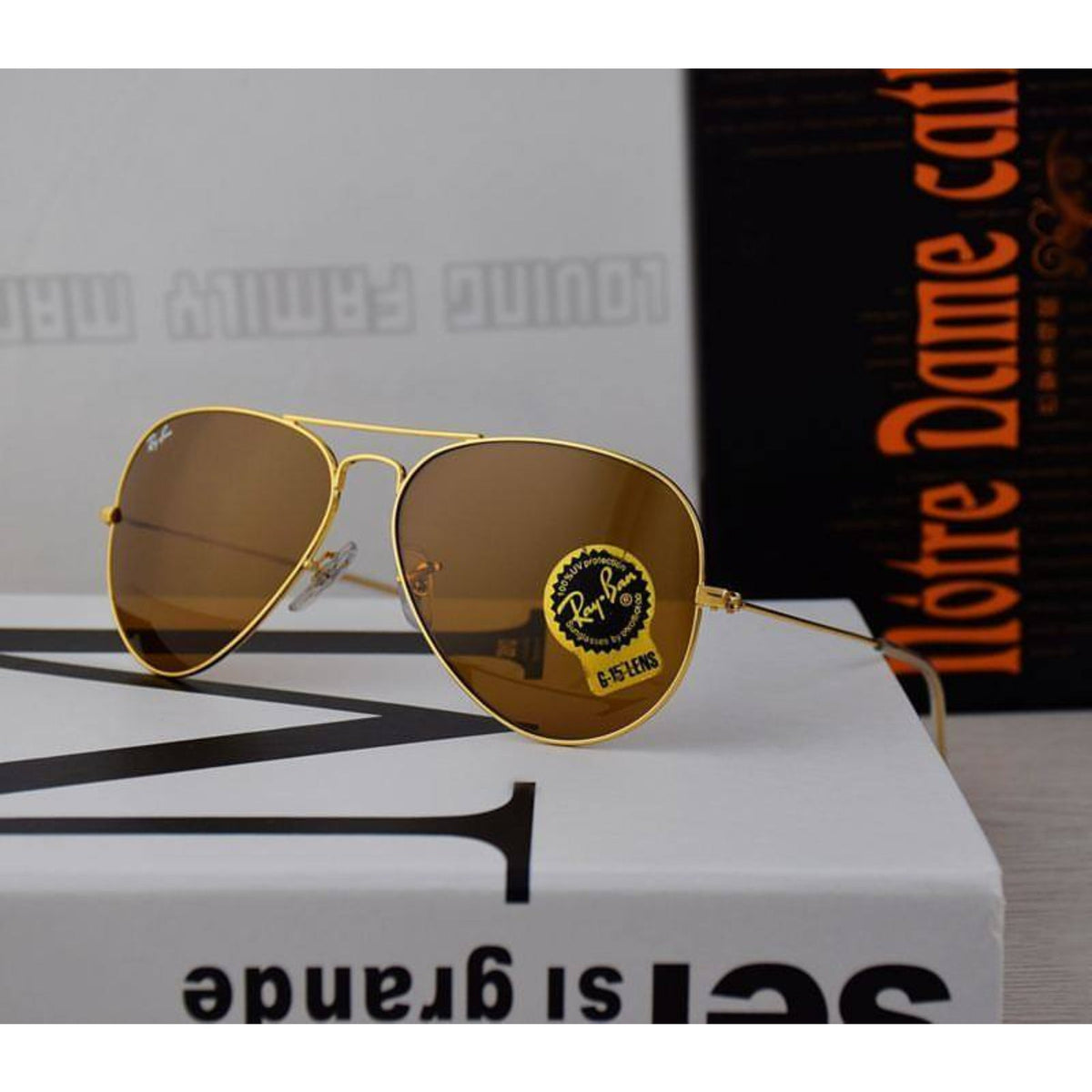 Top Trendy Hot Favorite All Season Special Vintage Ray Ban Fancy Sunglass For Daily Causal Evergreen UV Protected For Unisex.