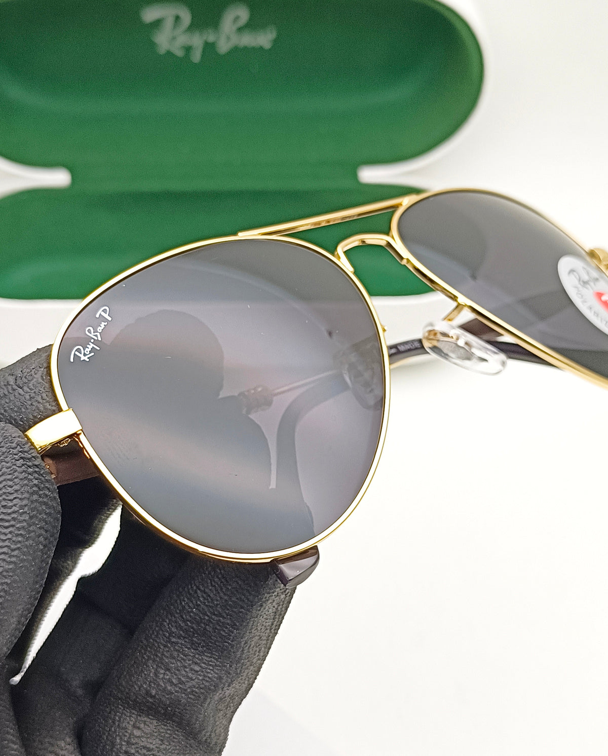 RAY-BAN New Fancy Men's Inboard Oval Trendy Hot Favourite Wintage Sunglass For Unisex.