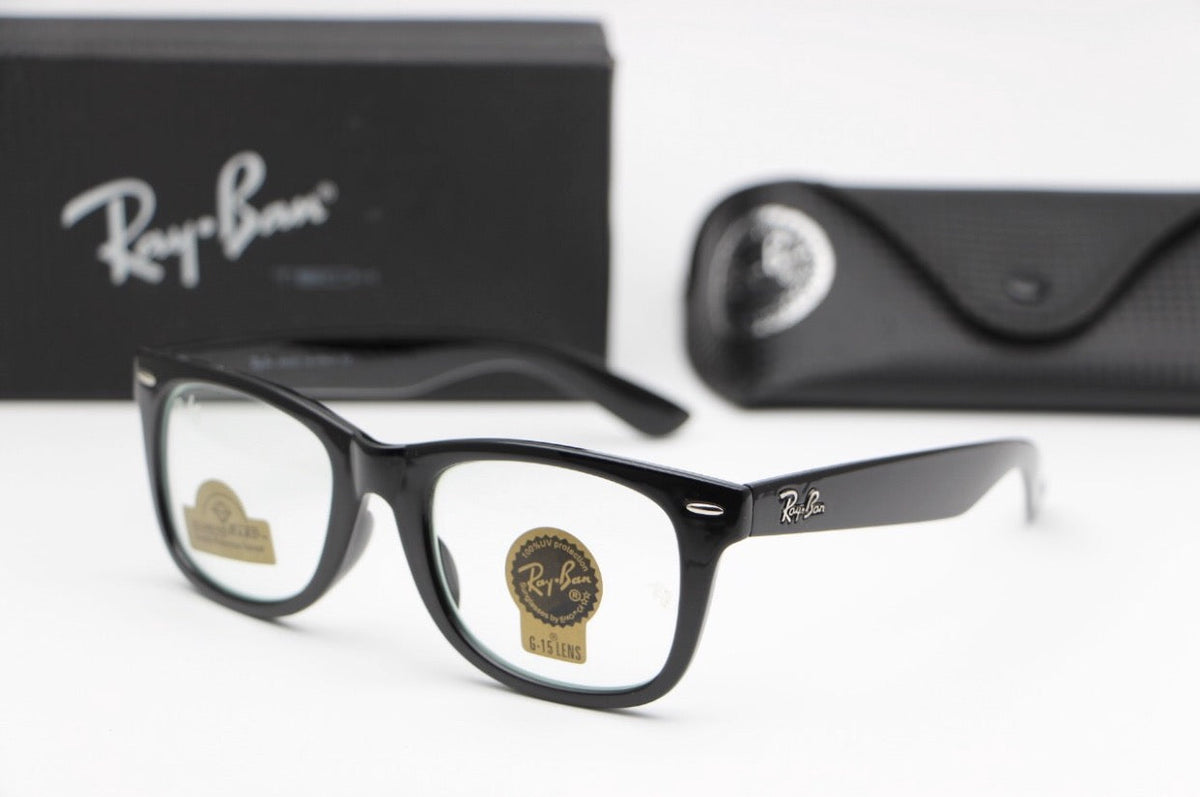 RAY-BAN New Fancy Men's Square Wayfarer Trendy Hot Favourite Wintage Sunglass For Unisex.