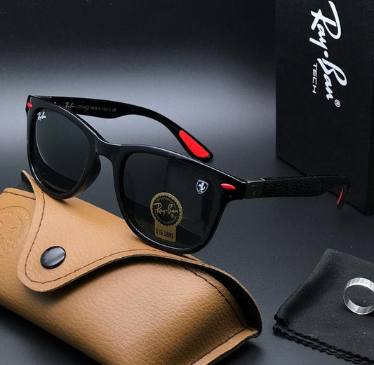 RAY-BAN New Fancy Men's Square Wayfarer Trendy Hot Favourite Wintage Sunglass For Unisex.