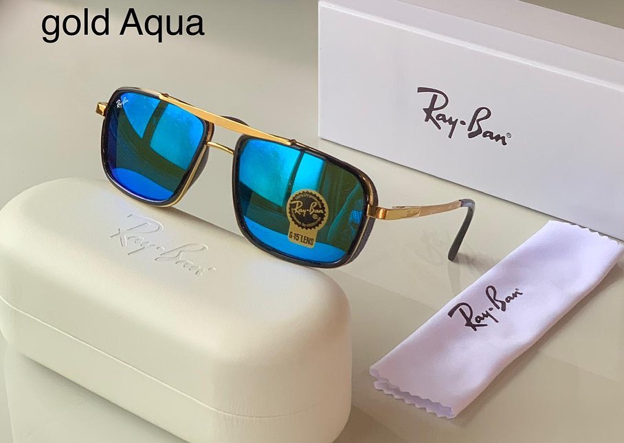 RAY-BAN New Modern Stylish Addition Shaded 4413 Side Cap Square Sunglass For Unisex