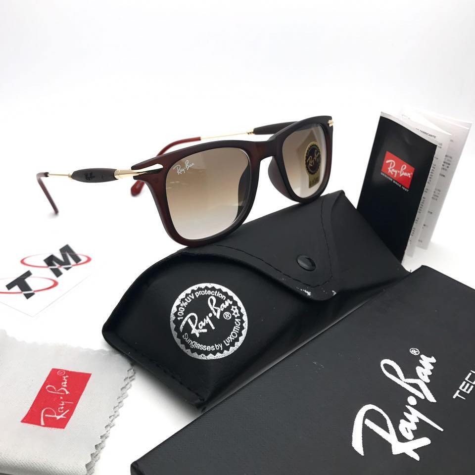RAY-BAN New Fancy Men's Square Side Cap Trendy Hot Favourite Wintage Sunglass For Unisex.