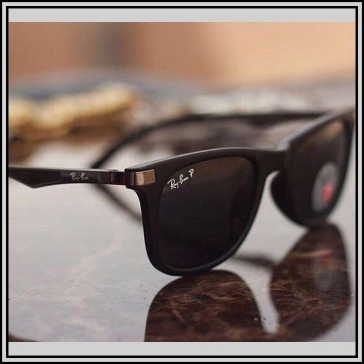 RAY-BAN All Season Special Men 7A Quality J210P Vintage Sunglasses